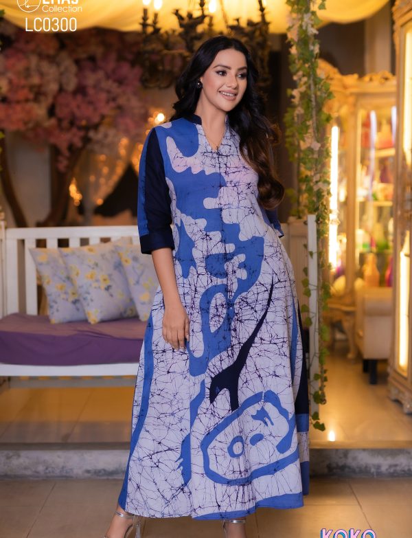 CHARMING BATHIK DRESS